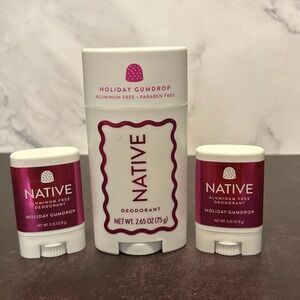 Native Holiday Gumdrop Deodorant